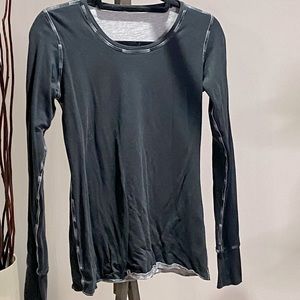 Lululemon reversible long sleeve